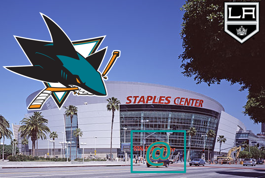SHARKS DI SCENA A LA CON I KINGS