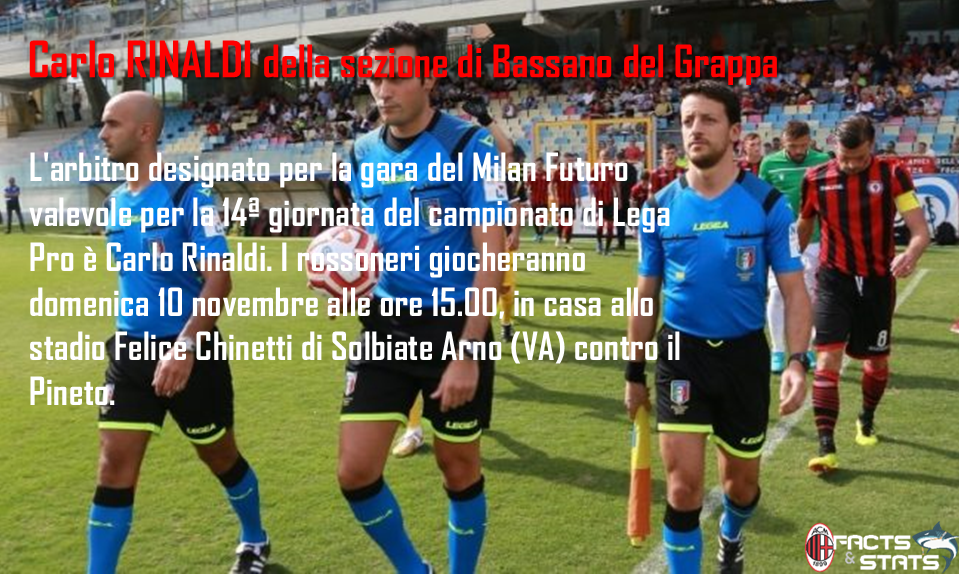 RINALDI PER MILAN FUTURO-AREZZO