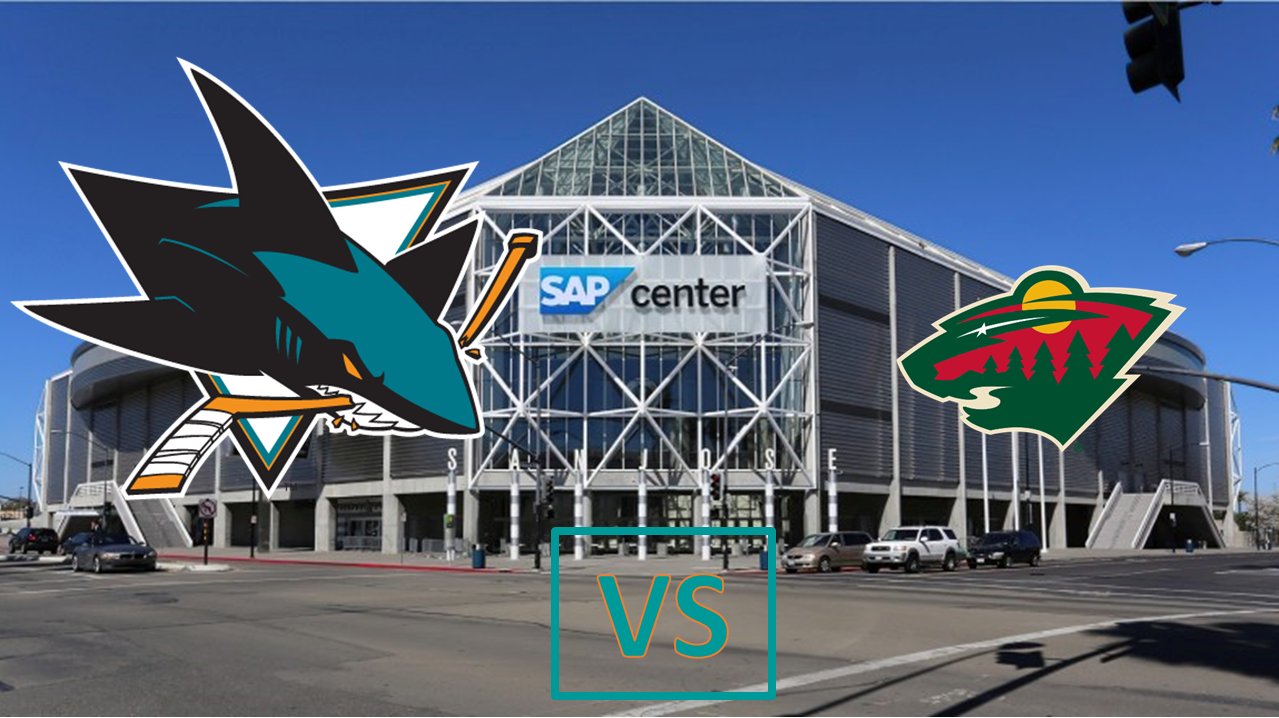 SHARKS ALLA PROVA MINNESOTA WILD