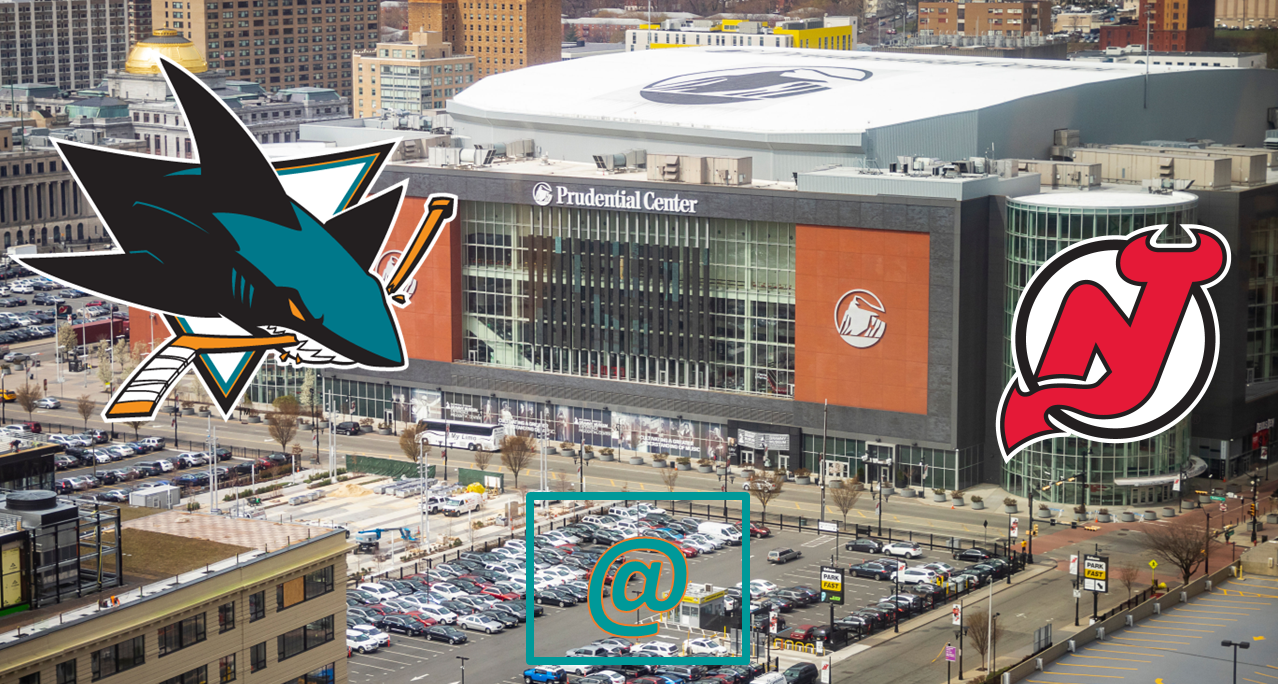 SHARKS IN CASA DEI NEW JERSEY DEVILS