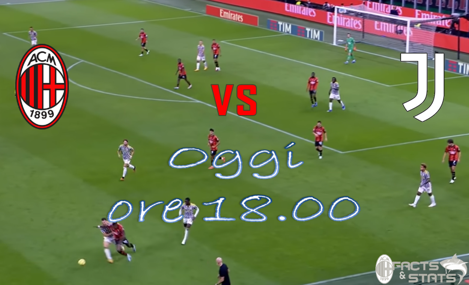 MILAN-JUVE ORE 18