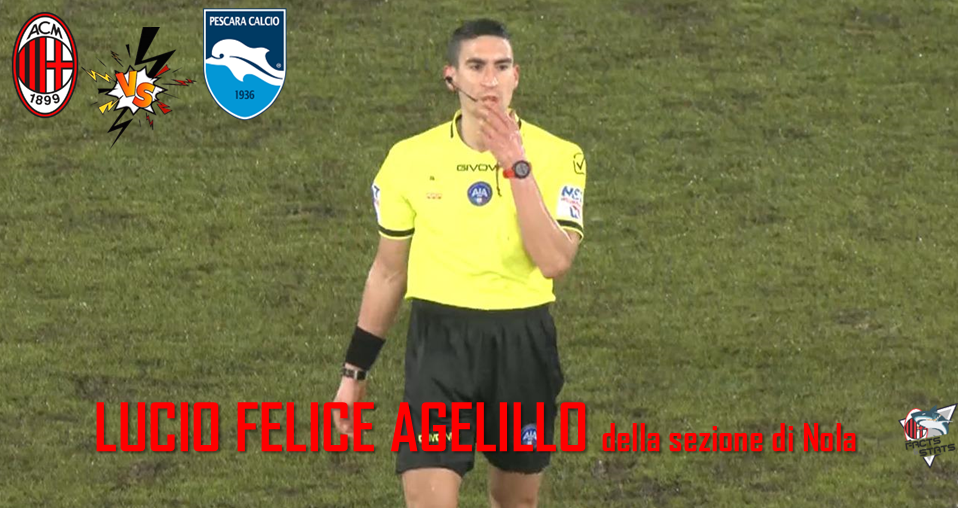 MILAN FUTURO: ARBITRERÀ ANGELILLO