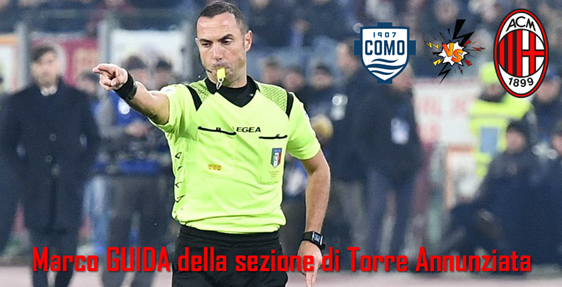 MILAN: L’ARBITRO DEL RECUPERO CON IL COMO