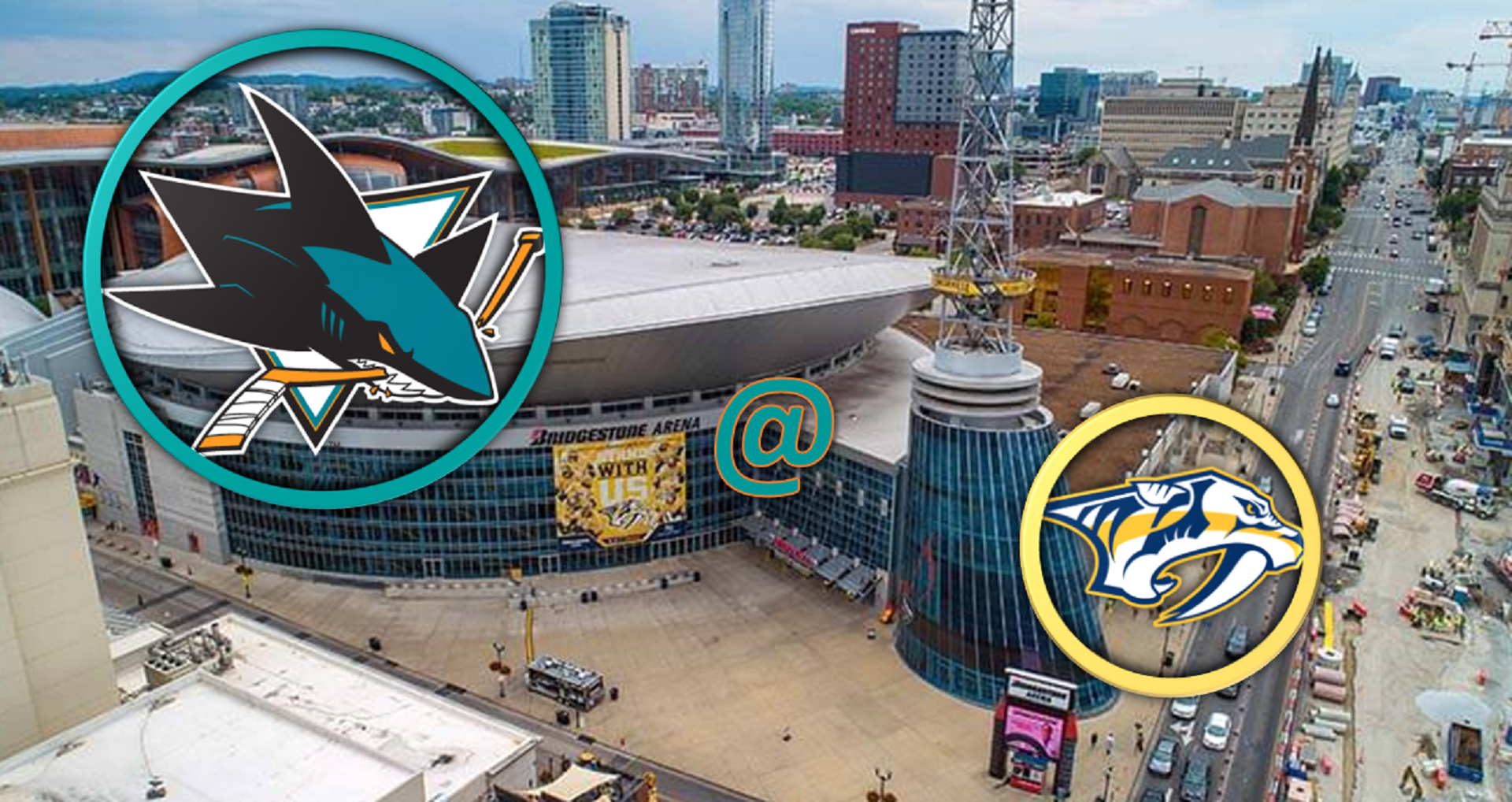 NHL: SAN JOSE SHARKS ALLA RICERCA DI UN SUCCESSO