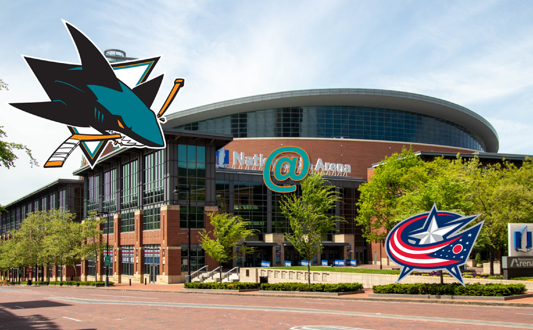 NHL: SHARKS SFIDA A COLUMBUS PER IL SOGNO PLAYOFFS