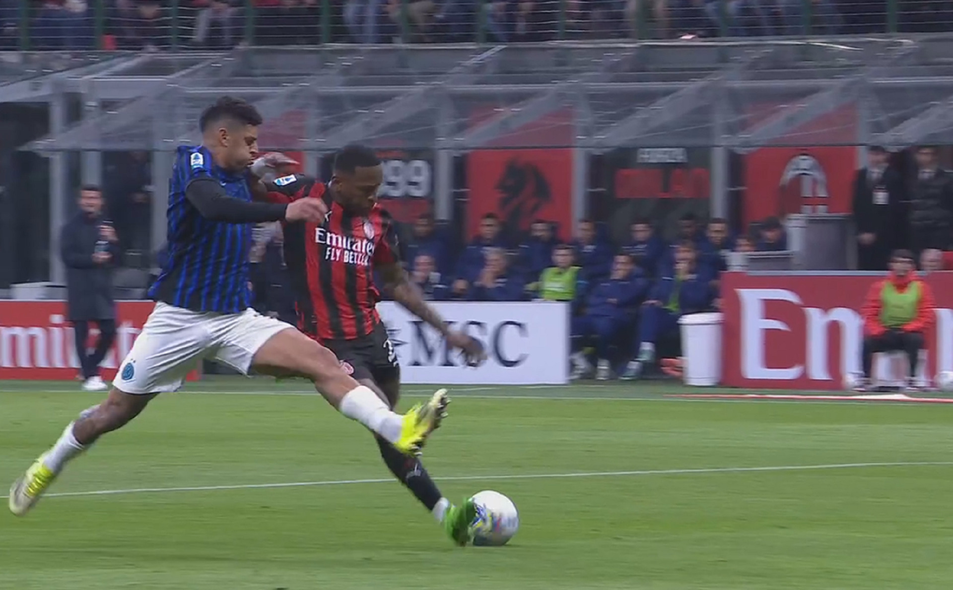 SERIE A: IL MILAN PADRONE DI MILANO