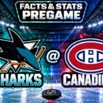 NHL: GLI SHARKS ESPUGNANO MONTREAL