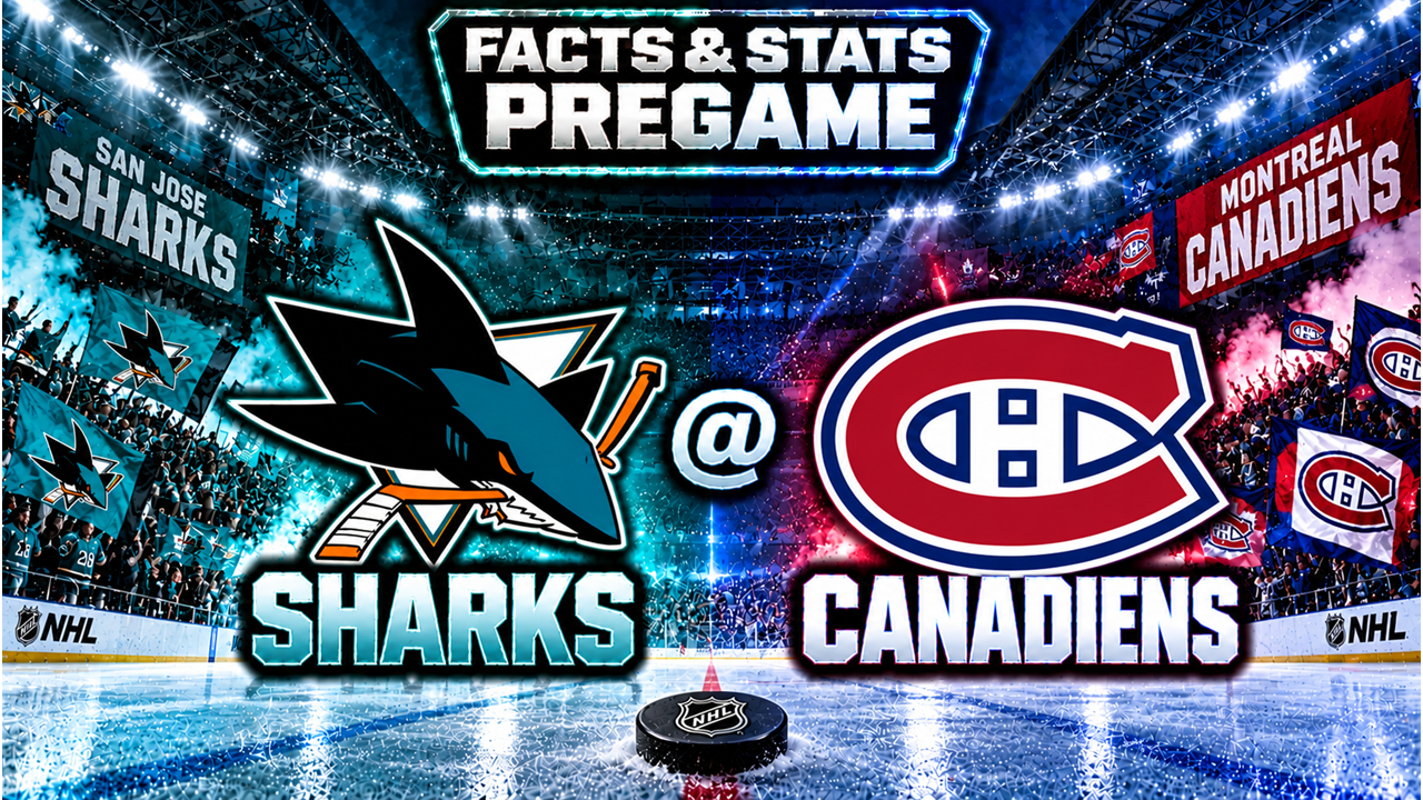 NHL: PRIMO BACK TO BACK DEGLI SHARKS