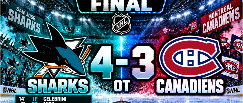 Sharks @ Montreal