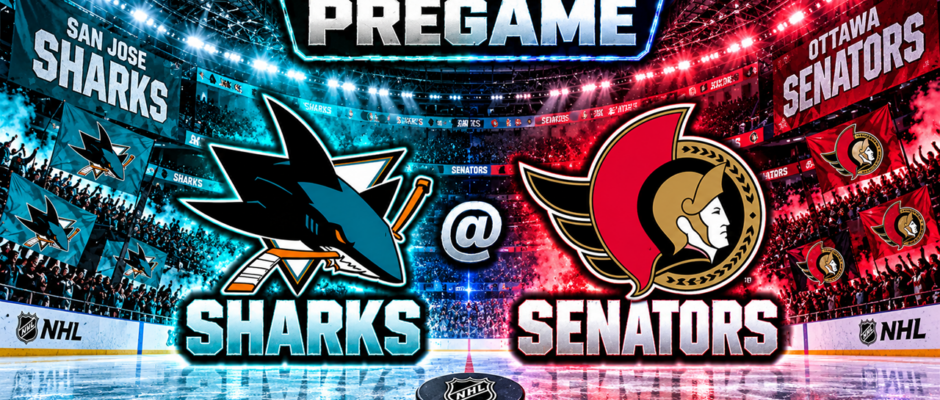 Senators vs Sharks