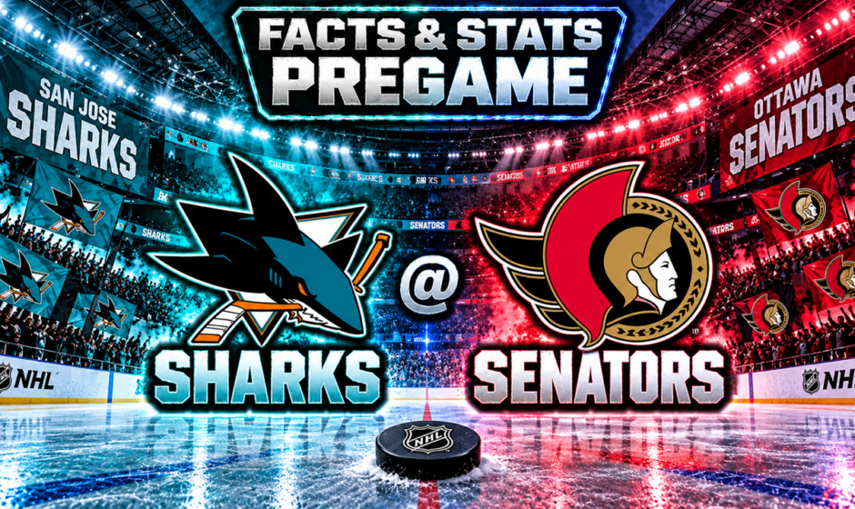Senators vs Sharks
