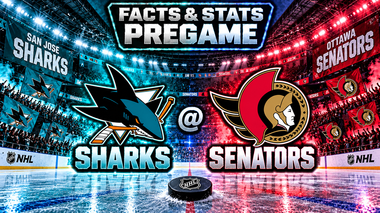 NHL: NELLA NOTTE OTTAWA-SHARKS