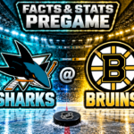 NHL: SHARKS SCONFITTI 4-6 IN CASA DI BOSTON