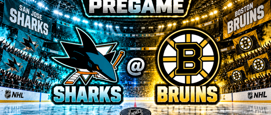 Sharks @ Bruins