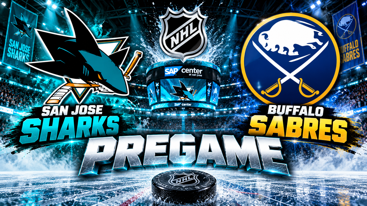 NHL: I SAN JOSE SHARKS SFIDANO I BUFFALO SABRES