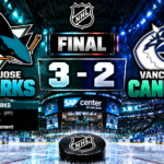 NHL: STANOTTE GLI SHARKS SFIDERANNO I CANUCKS