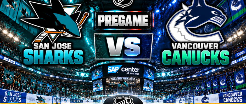 Sharks-Canucks