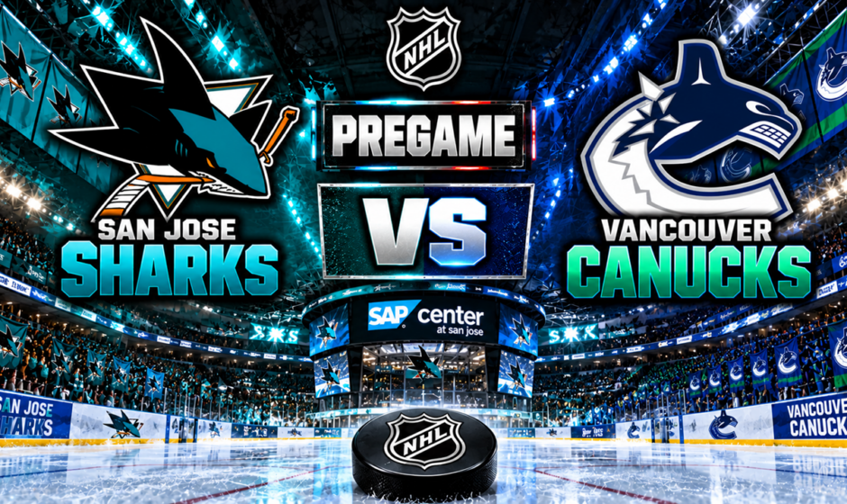 Sharks-Canucks