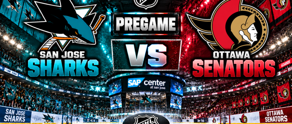 Sharks-Senators