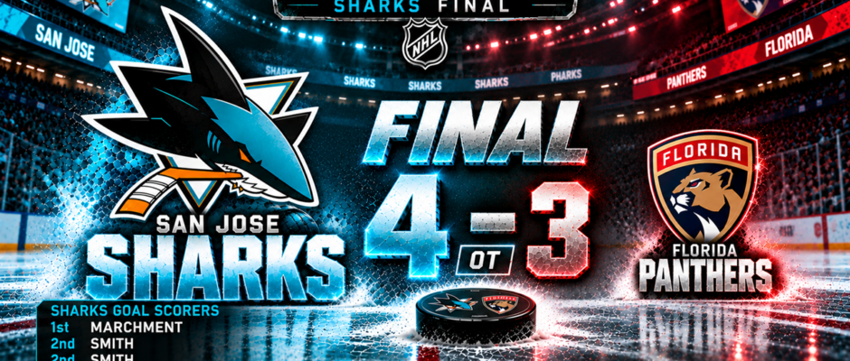 Sharsks vs Panthers