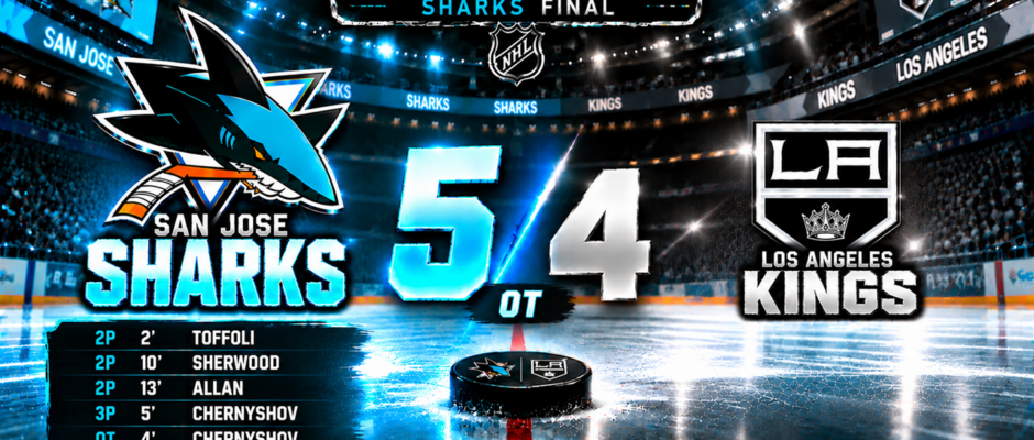 Sharks vs Kings