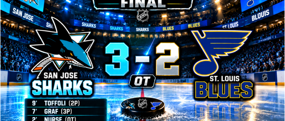 Sharks @ St. Louis