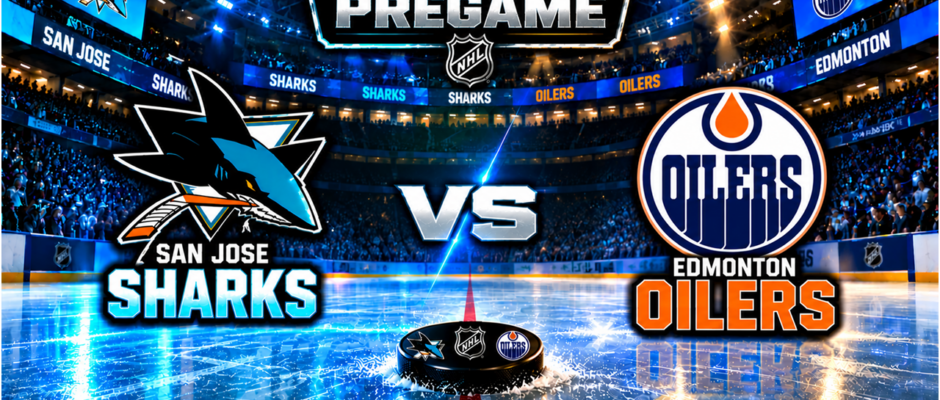 Sharks vs Oilers
