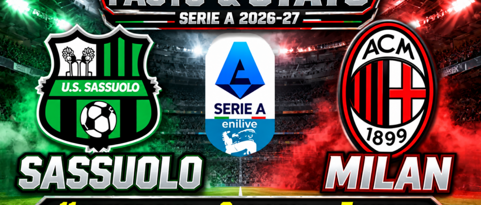 Sassuolo-Milan