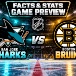 NHL: SHARKS SCONFITTI IN CASA DA BOSTON