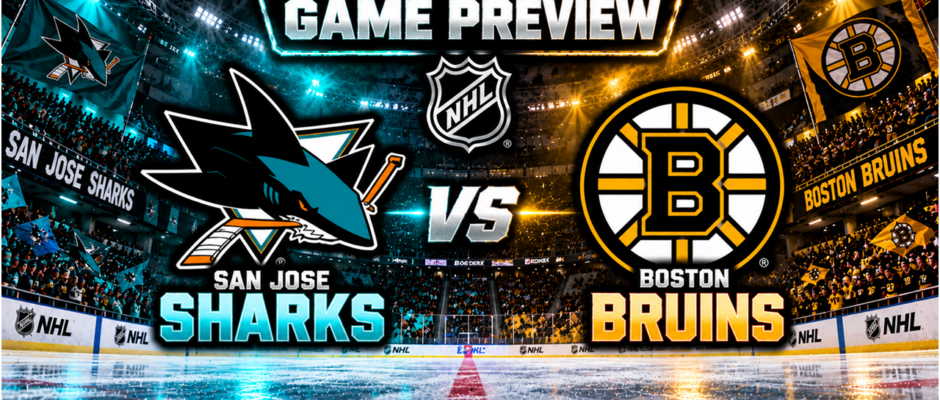 Sharks vs Bruins