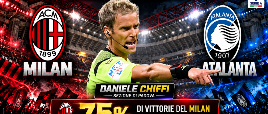 Arbitro di Milan-Atalanta