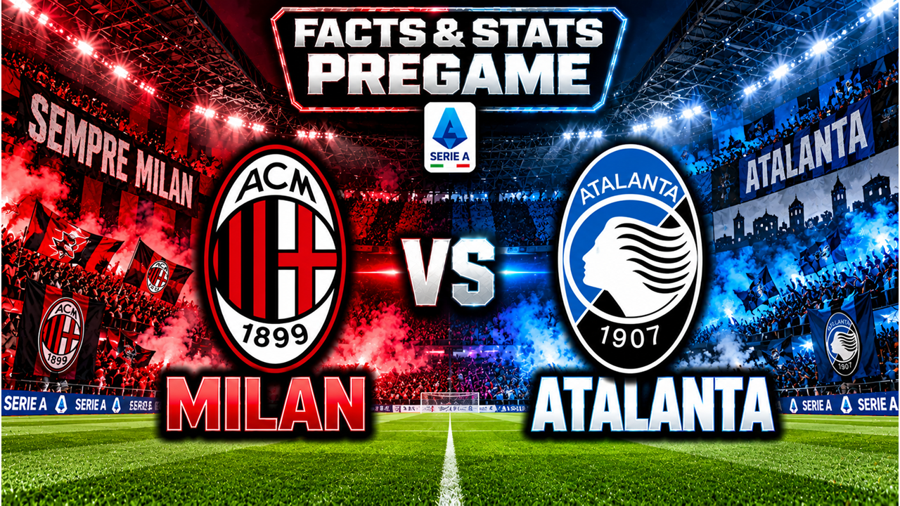 SERIE A: OGGI MILAN-ATALANTA