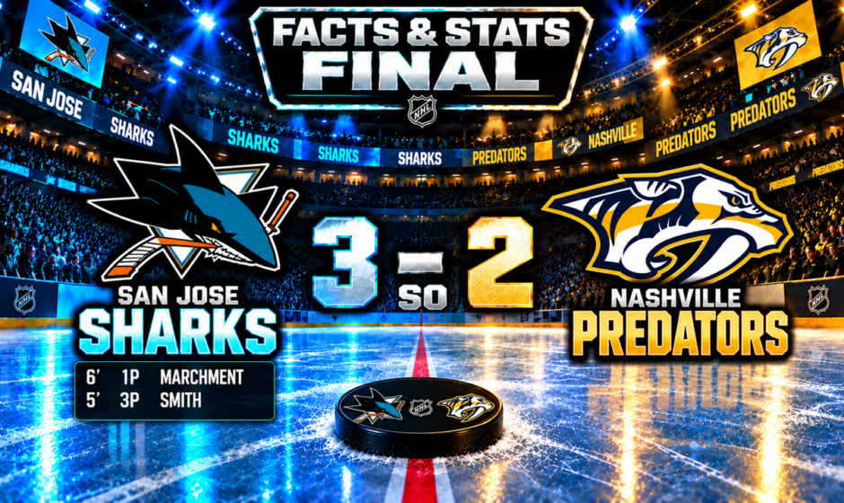 Predators vs Sharks