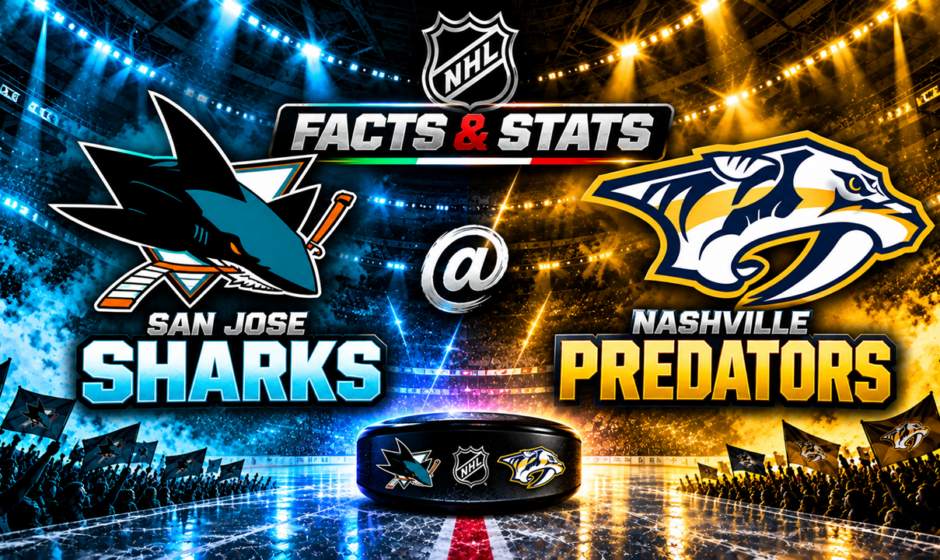 Predators vs Sharks