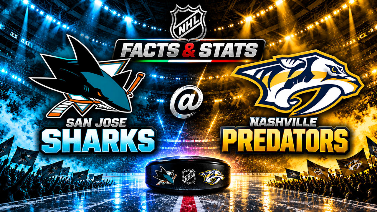 NHL: GAME DAY, SHARKS @ PREDATORS