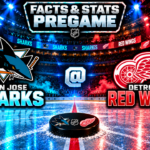 NHL: SHARKS SCONFITTI AI RIGORI DA DETROIT