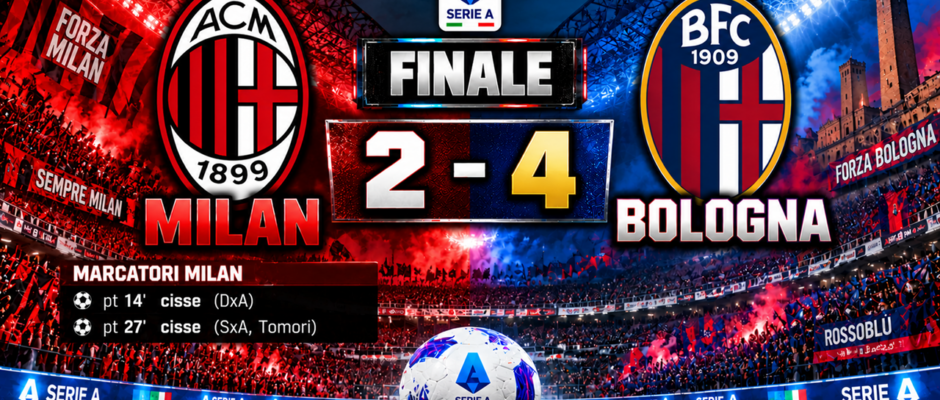 Milan vs Bologna