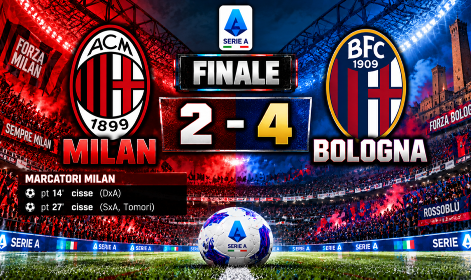 Milan vs Bologna
