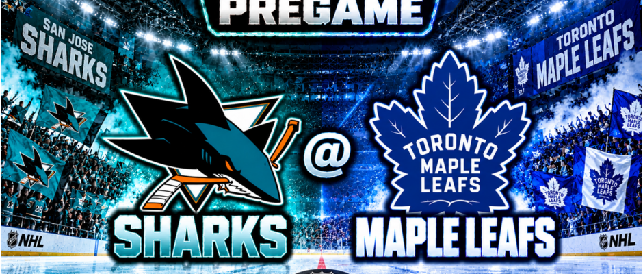 Sharks @ Maple Leafs