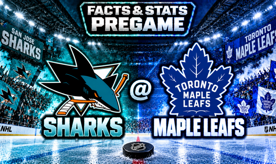 Sharks @ Maple Leafs